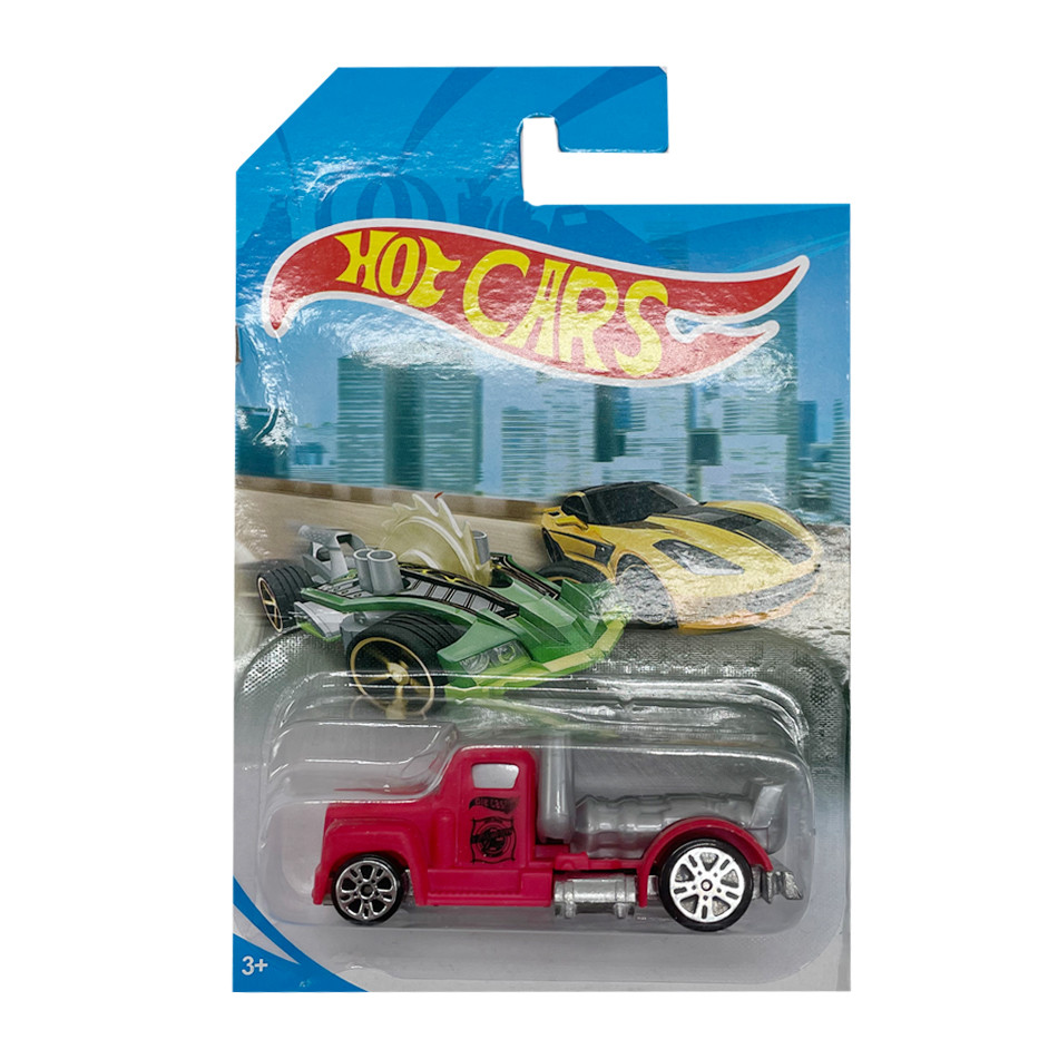 Машинка ігрова металева Hot cars Bambi 324-89-2 змінює колір, масштаб 1:64