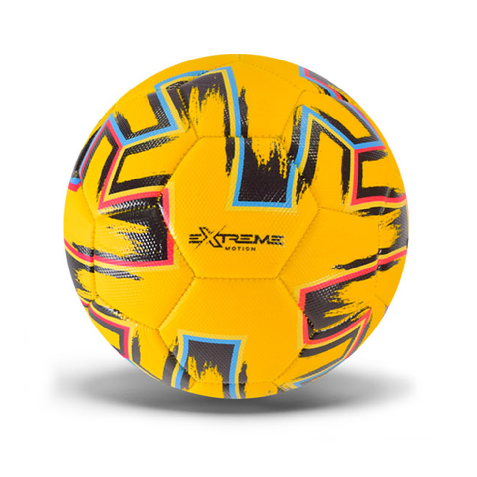 М'яч футбольний Bambi FB2488(Yellow) розмір №5, PVC, 320 грам