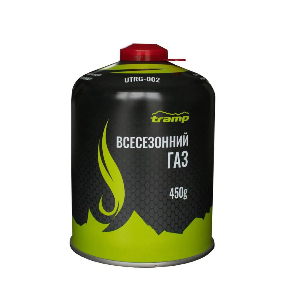 Картридж газовий різьбовий Tramp UTRG-002, 450 грамів