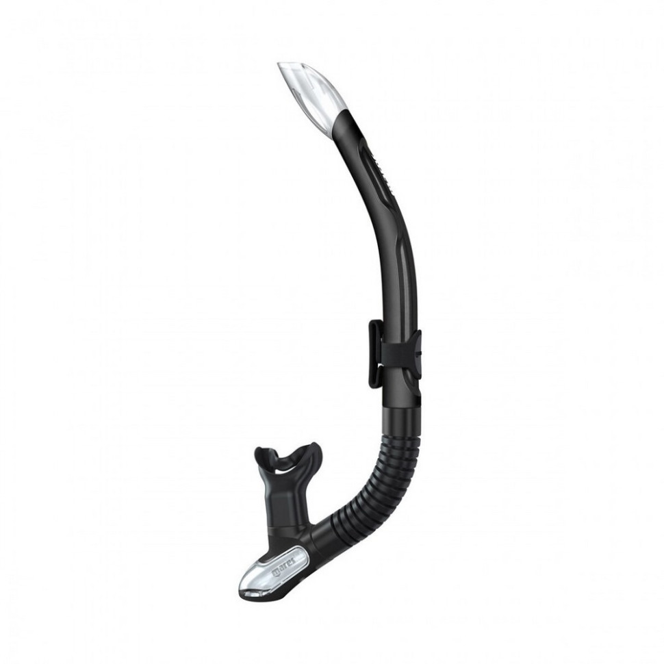 Трубка для дайвінгу Ergo Splash Mares 411480.BK, чорна