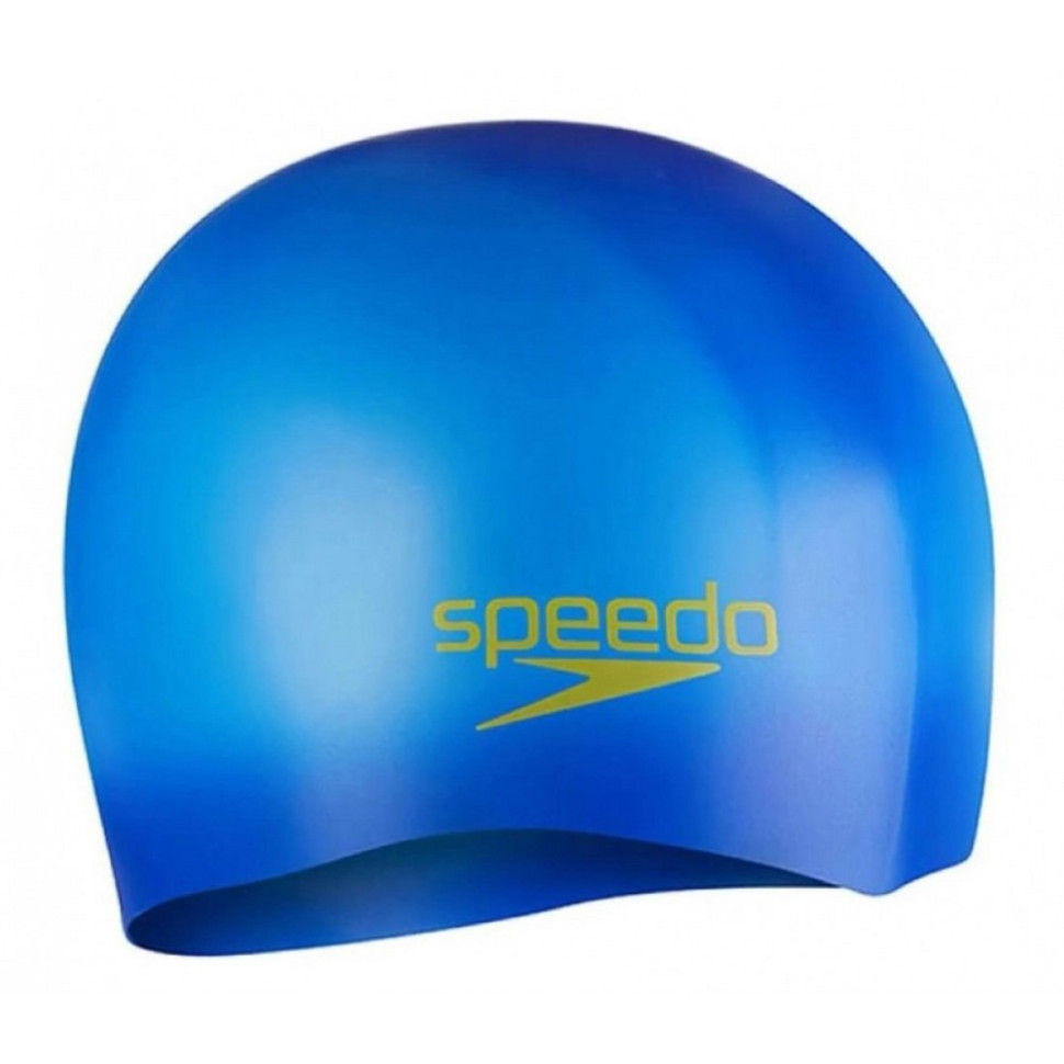Шапка для плавання PLAIN MOUD SILC CAP JU Speedo 8-7099015965 синій, OSFM