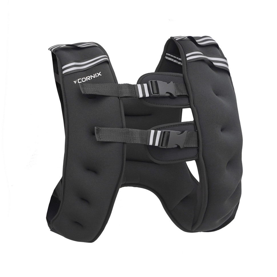 Жилет-утяжелитель для тренировок Weight Vest Cornix XR-0342 Black 3 кг