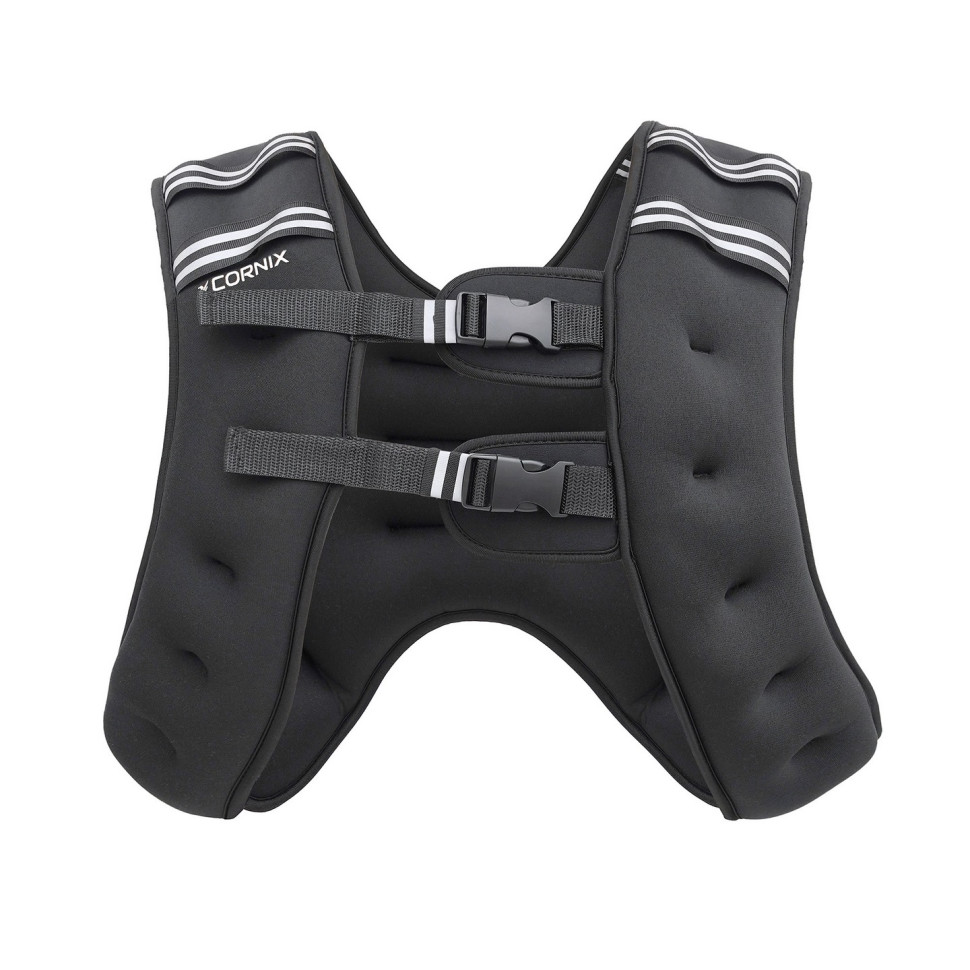 Жилет-утяжелитель для тренировок Weight Vest Cornix XR-0342 Black 3 кг