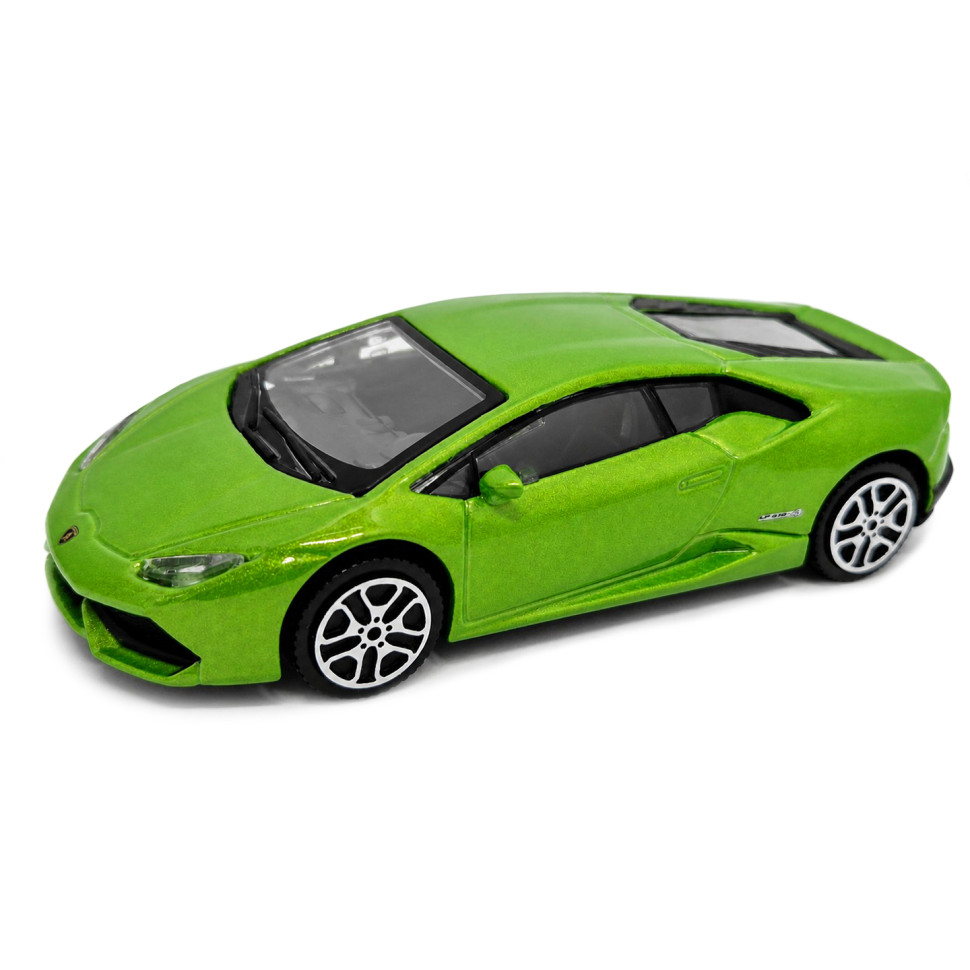 Коллекционная автомодель Lamborghini Huracan LP 610-4 Bburago 18-30010B-13 масштаб 1:43