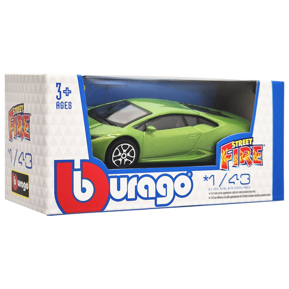 Коллекционная автомодель Lamborghini Huracan LP 610-4 Bburago 18-30010B-13 масштаб 1:43