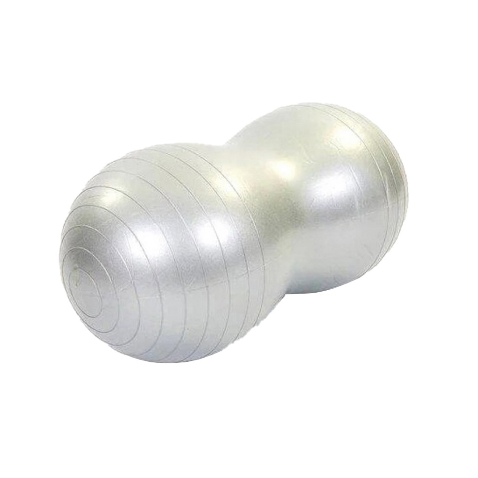 М'яч для фітнесу Peanut EasyFit EF-3022-GR 45 х 90 см, сірий