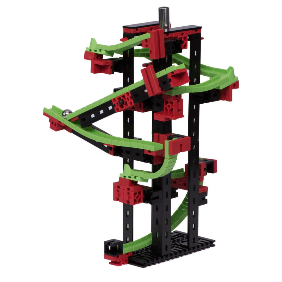 Конструктор дитячий PROFI Динаміка S fisсhertechnik FT-536620, 140 деталей