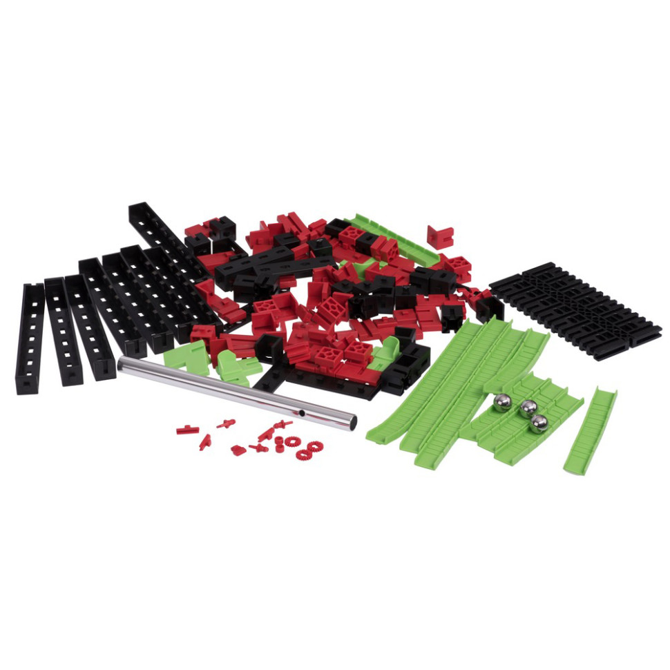Конструктор дитячий PROFI Динаміка S fisсhertechnik FT-536620, 140 деталей