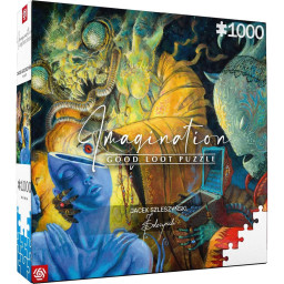 Пазл классический Imagination: Jacek Szleszynski The Gift / Dar Puzzles GoodLoot 5908305242956, 1000 элементов