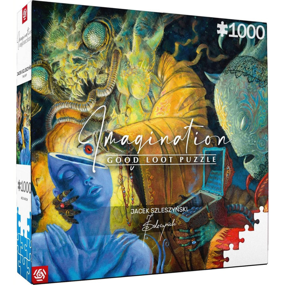 Пазл класичний Imagination: Jacek Szleszynski The Gift / Dar Puzzles GoodLoot 5908305242956, 1000 елементів