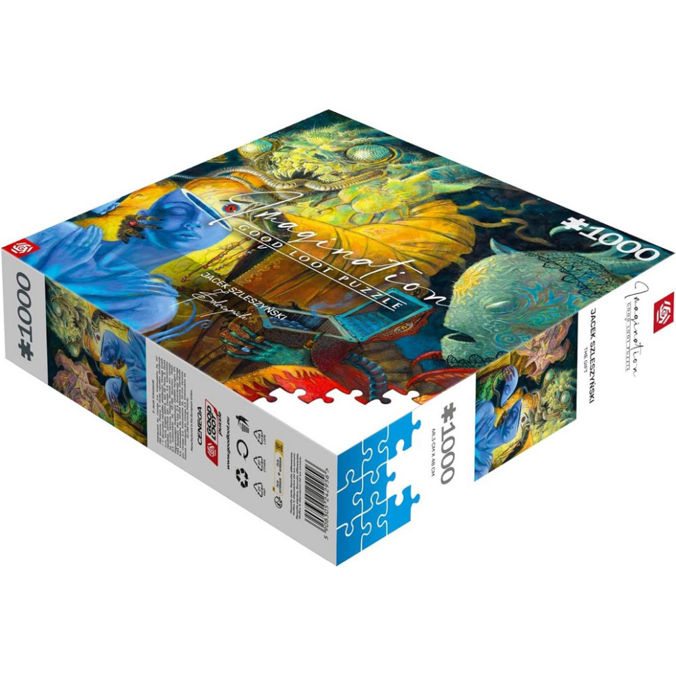 Пазл класичний Imagination: Jacek Szleszynski The Gift / Dar Puzzles GoodLoot 5908305242956, 1000 елементів