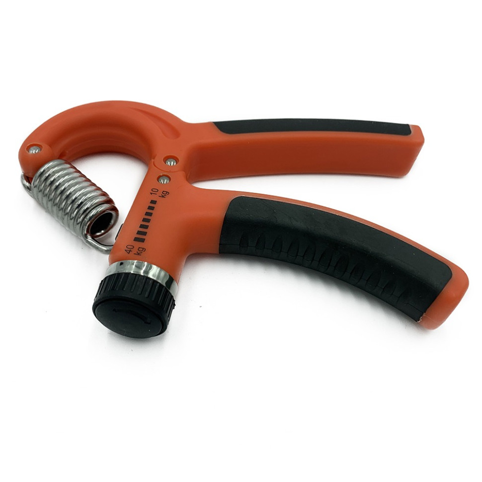 Эспандер кистевой пружинный с регулируемой нагрузкой Power Grip Pro CM Newt NE-W, 10-40 кг