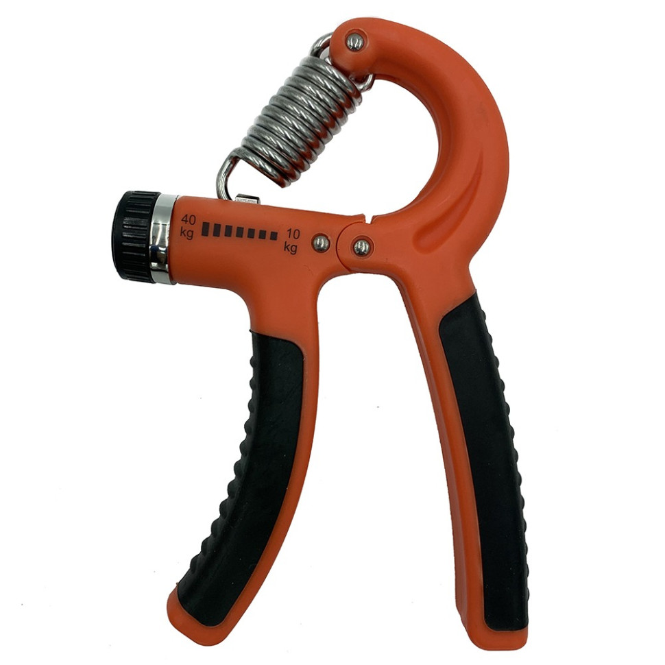Эспандер кистевой пружинный с регулируемой нагрузкой Power Grip Pro CM Newt NE-W, 10-40 кг