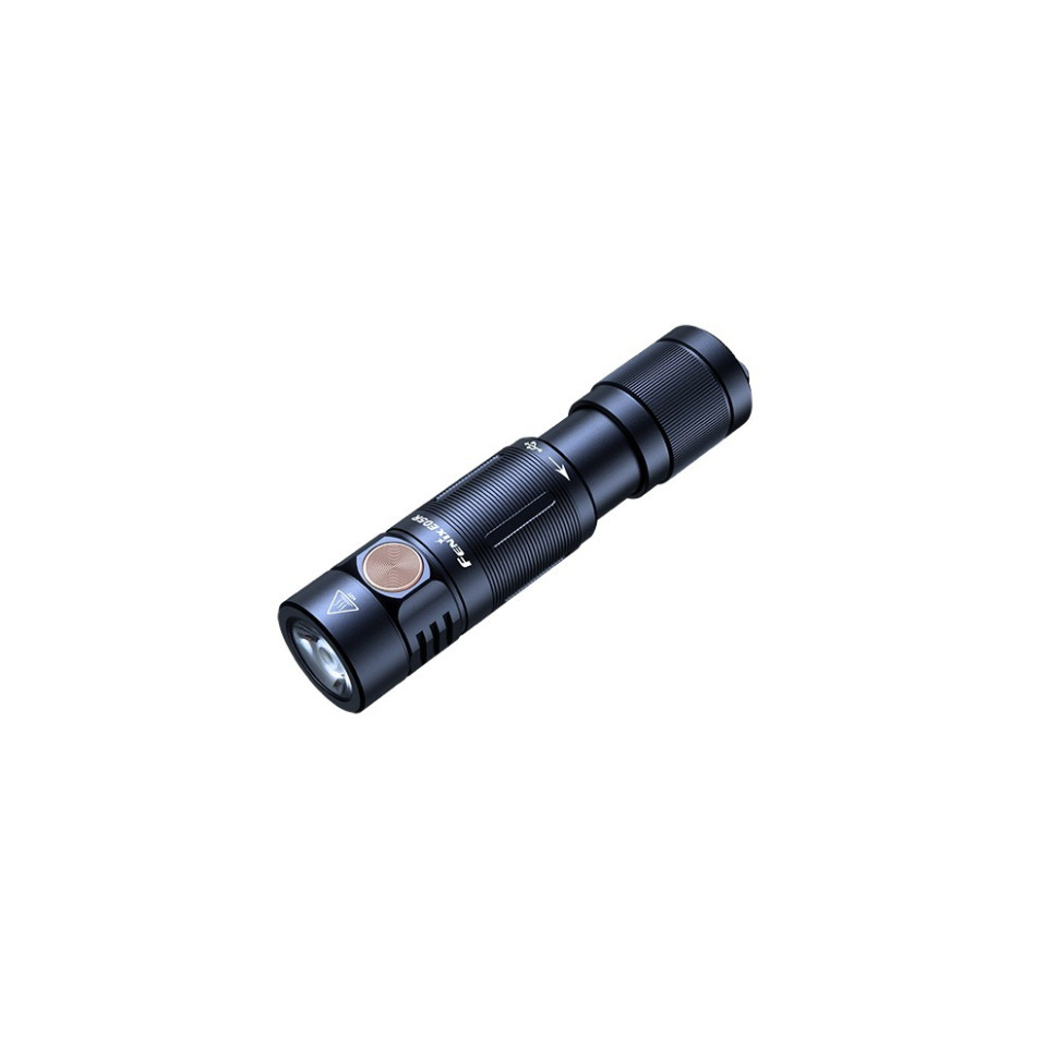 Фонарь ручной Fenix E05Rblk, черный