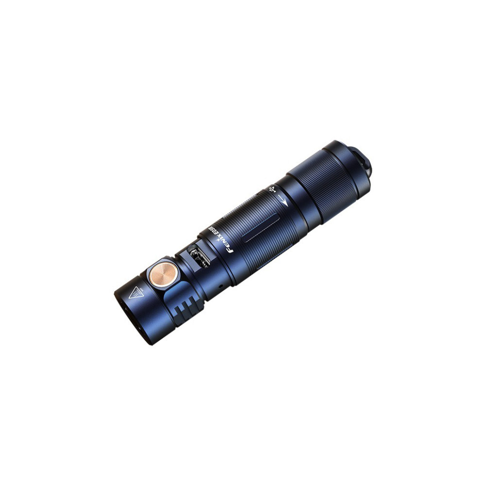 Фонарь ручной Fenix E05Rblk, черный