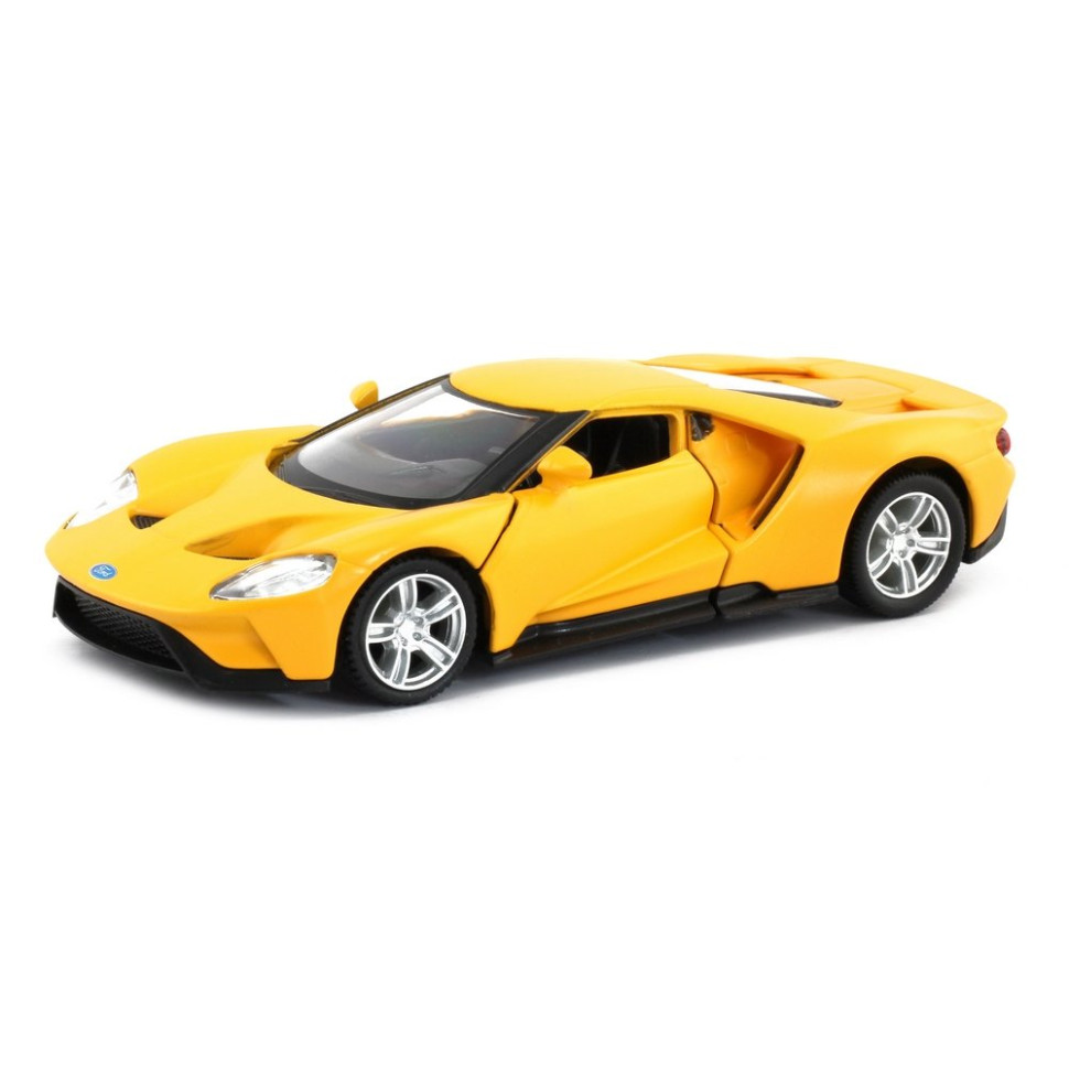 Машинка инерционная FORD GT 2019 Uni-fortune 554050M(F) масштаб 1:39