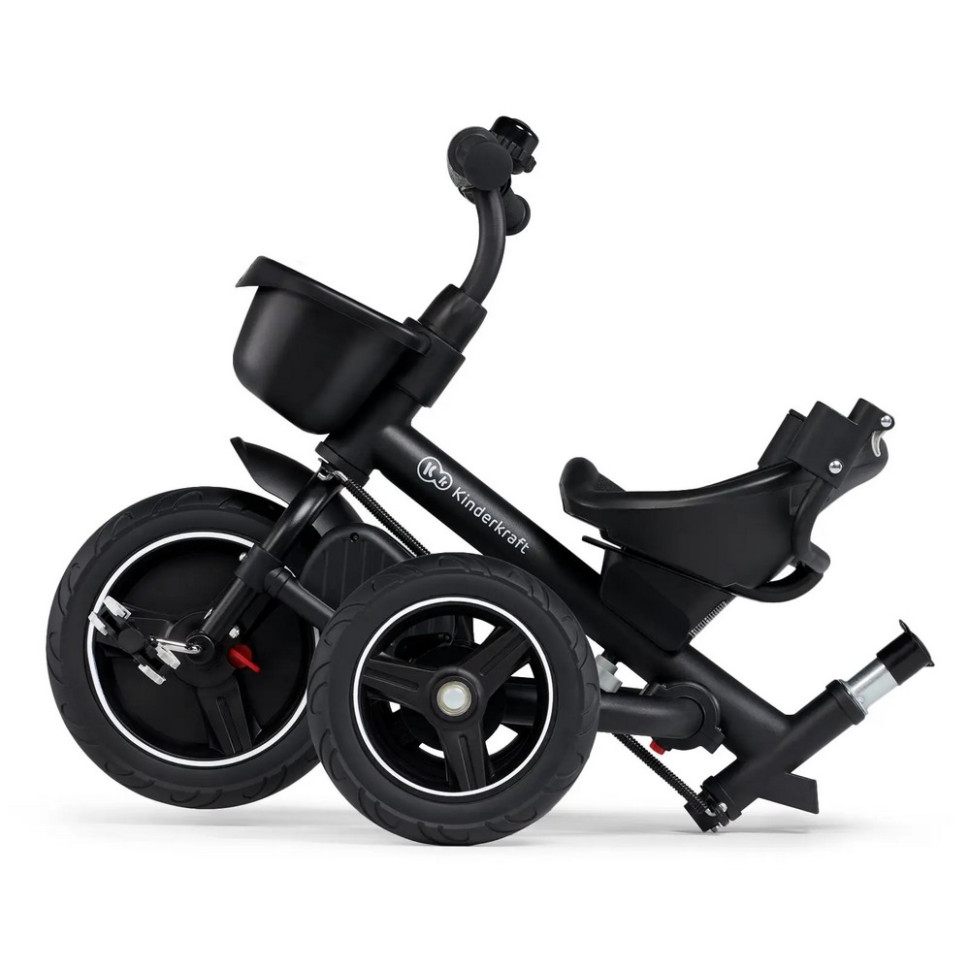 Триколісний велосипед «Spinstep Platinum» Kinderkraft KRSPST00GRY0000 Grey