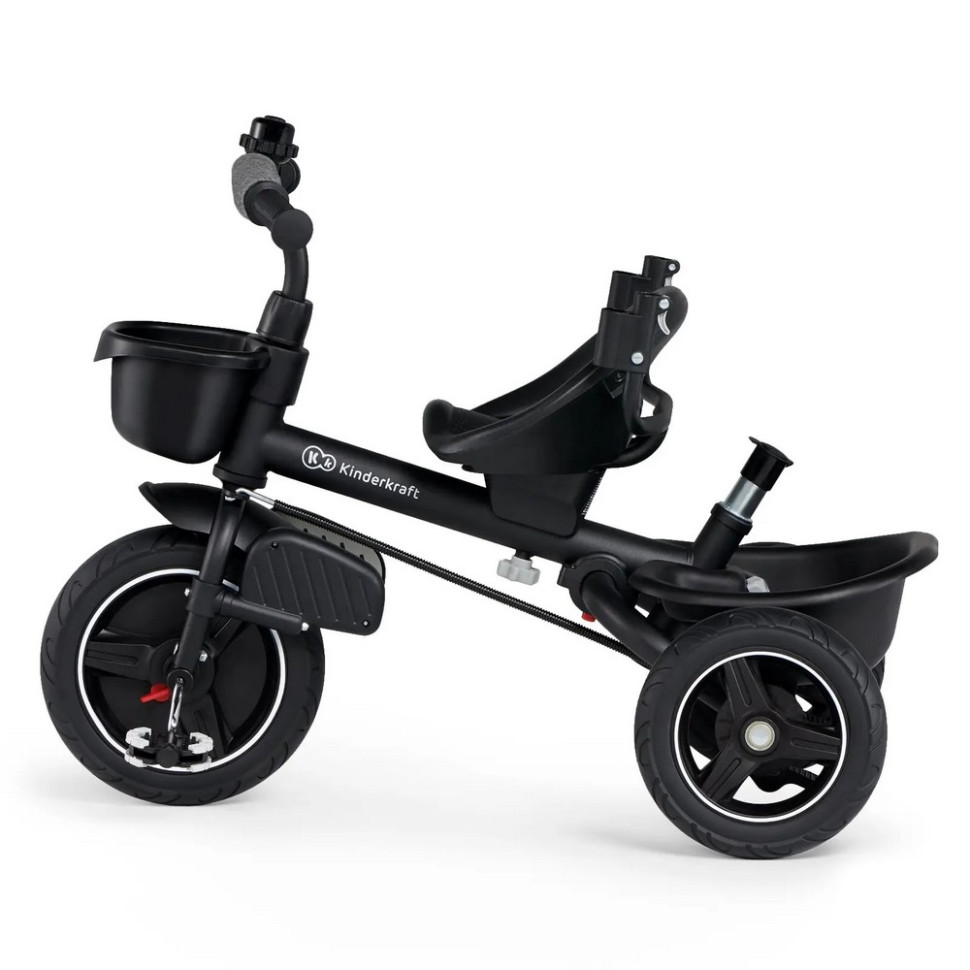 Триколісний велосипед «Spinstep Platinum» Kinderkraft KRSPST00GRY0000 Grey