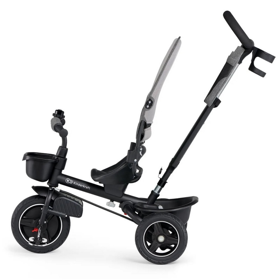 Триколісний велосипед «Spinstep Platinum» Kinderkraft KRSPST00GRY0000 Grey