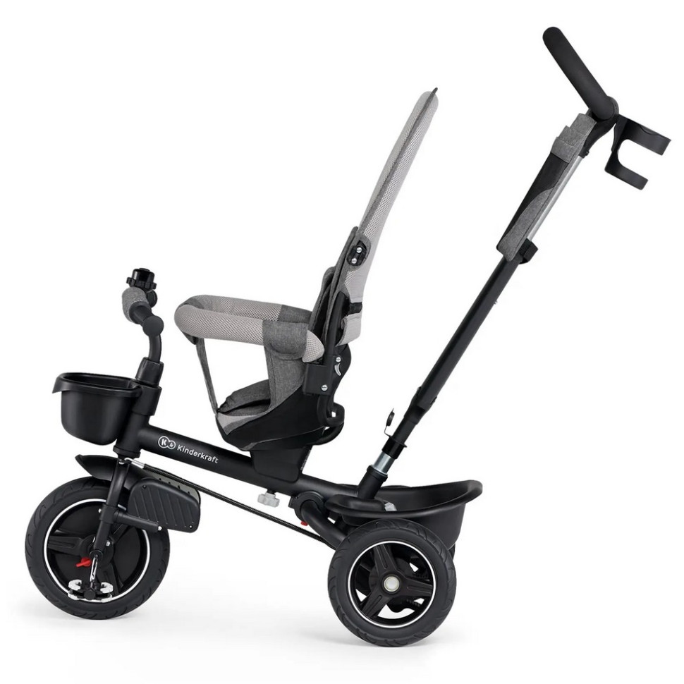 Триколісний велосипед «Spinstep Platinum» Kinderkraft KRSPST00GRY0000 Grey