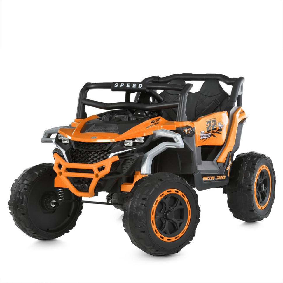 Дитячий електромобіль Джип Bambi Racer M 6141EBLR-6 до 30 кг