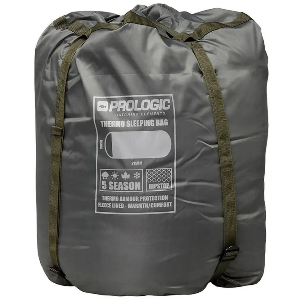 Спальный мешок Element Thermo Daddy Sleeping Bag 5 Season Prologic 72821, 215 x 105 см
