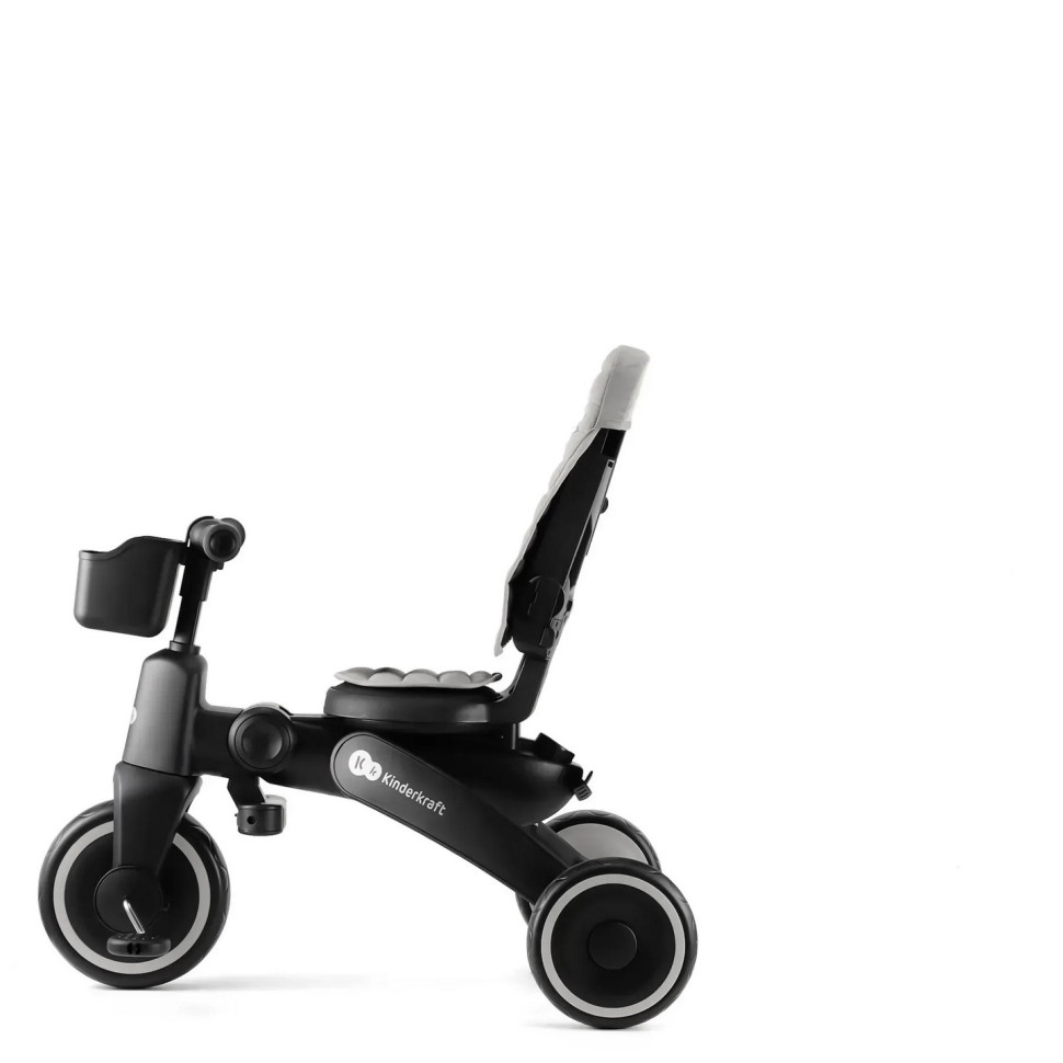 Дитячий триколісний велосипед Jazz 2 Kinderkraft KRJAZZ02GRY0000 Grey