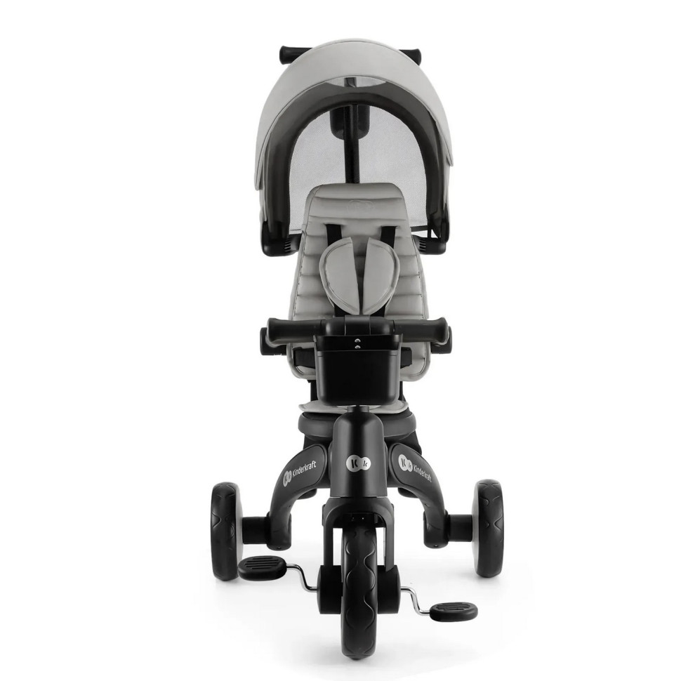 Дитячий триколісний велосипед Jazz 2 Kinderkraft KRJAZZ02GRY0000 Grey