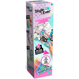 Набір для творчості DIY Style 4 Ever "Cкрапбукінг Розмальовка" CanalToys OFG288