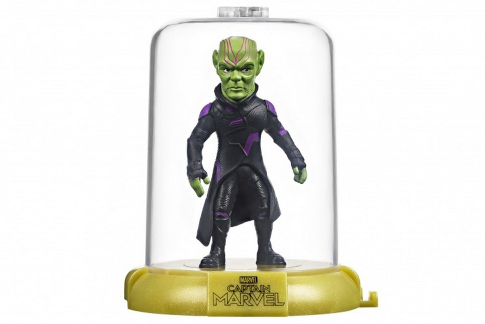 Коллекционная фигурка Domez Marvel's Captain Marvel S1 (1 фигурка) DMZ0147