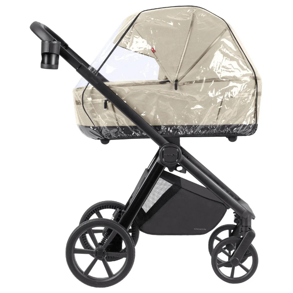Коляска универсальная Omega CARRELLO CRL-6540 Solar Beige 2 в 1