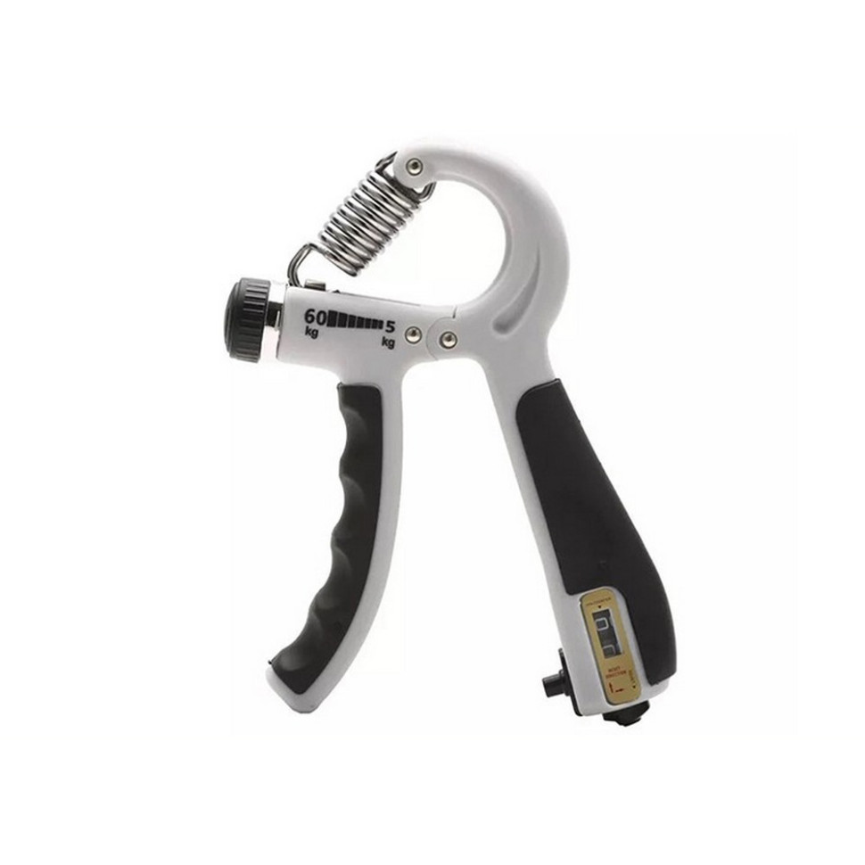 Эспандер кистевой пружинный со счетчиком EasyFit EF-1905-B 5-60 кг