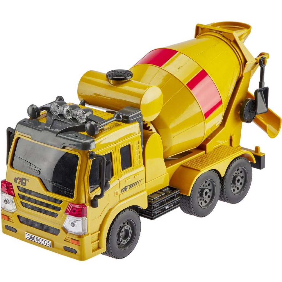 Машинка на радіокеруванні Бетонозмішувач ZIPP Toys PX9302E