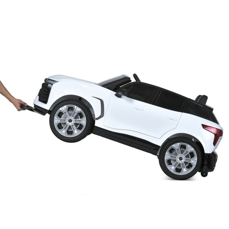 Детский электромобиль Машина Bambi 5110EBLR-1(24V) 2,4G, 2 мотори*65W,1*24V7AH, EVA, шкіра, музика