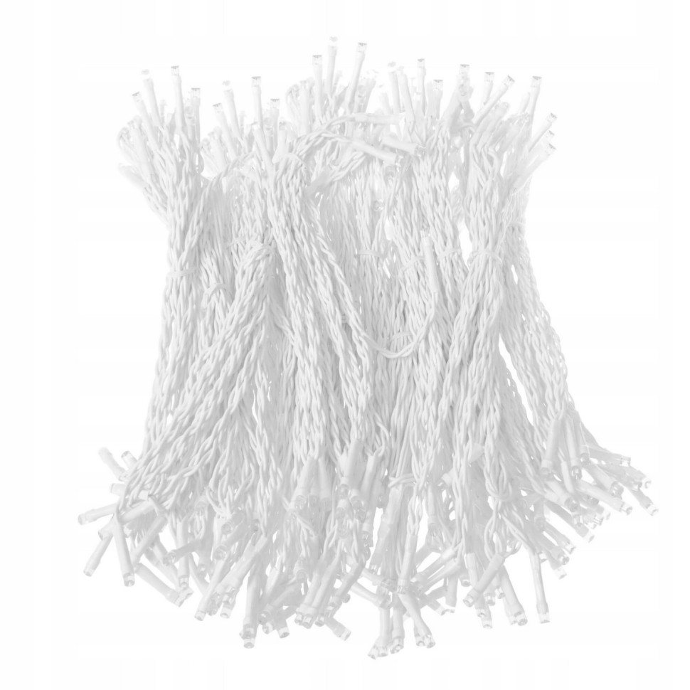 Гирлянда бахрома уличная LED Pilot CL4001 Warm Springos CL4001 White 3 x 3 м, наружная