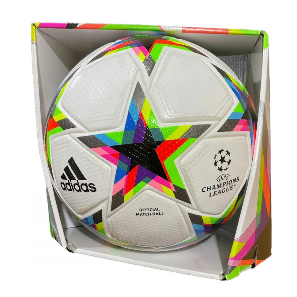 Футбольний м'яч 2022 UCL Void OMB (FIFA QUALITY PRO) Adidas HE3777, №5