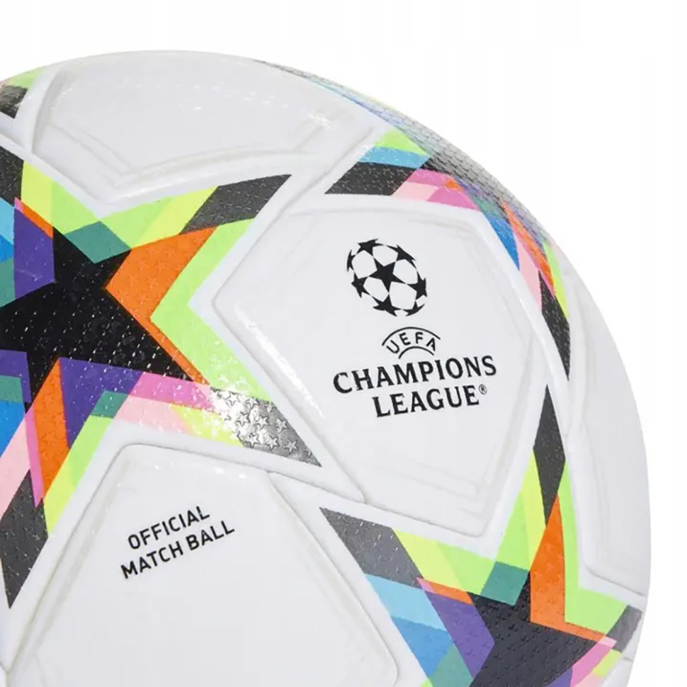Футбольний м'яч 2022 UCL Void OMB (FIFA QUALITY PRO) Adidas HE3777, №5