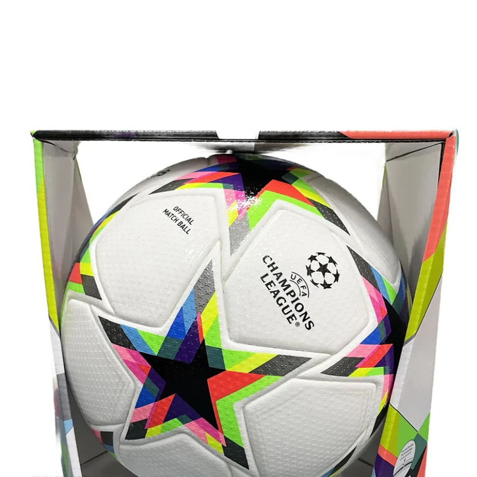Футбольний м'яч 2022 UCL Void OMB (FIFA QUALITY PRO) Adidas HE3777, №5