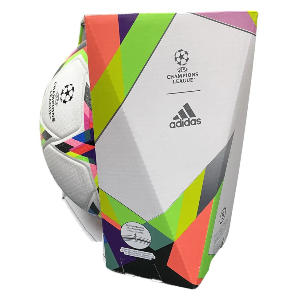 Футбольний м'яч 2022 UCL Void OMB (FIFA QUALITY PRO) Adidas HE3777, №5