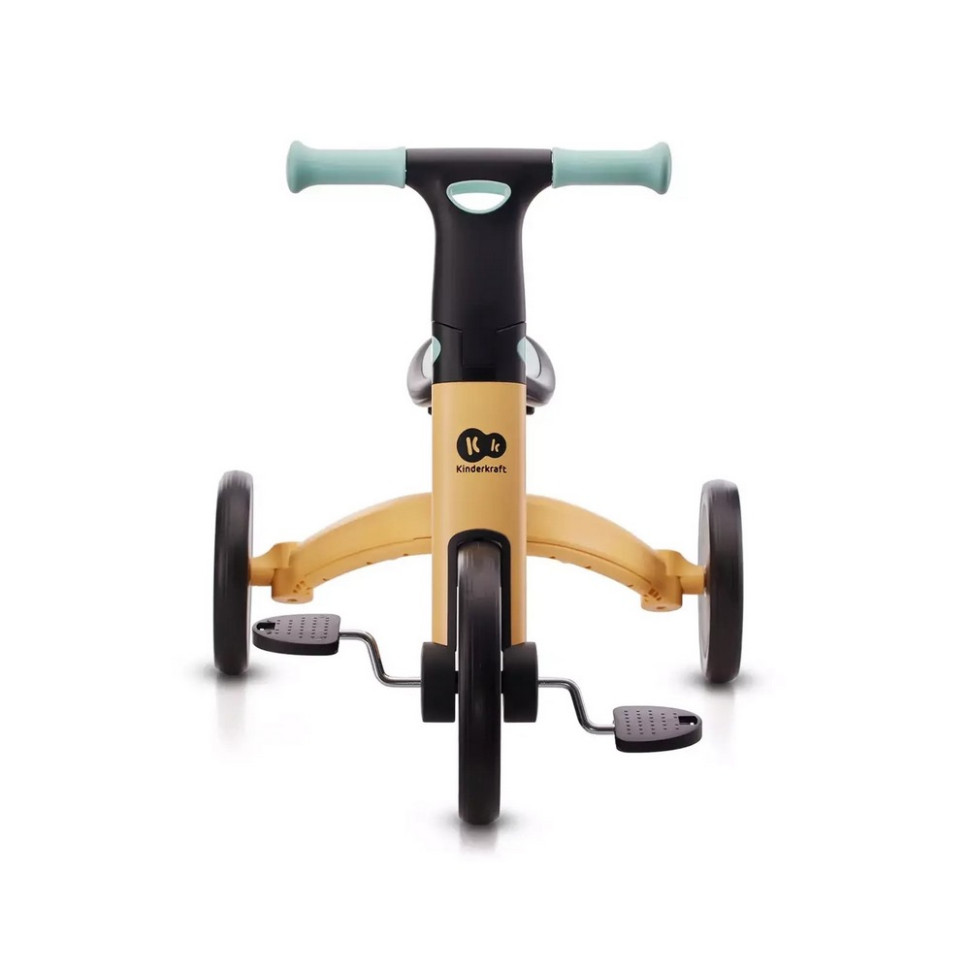Трехколесный велосипед 3 в 1 4TRIKE Kinderkraft KR4TRI22BLU0000 Sunflower Blue