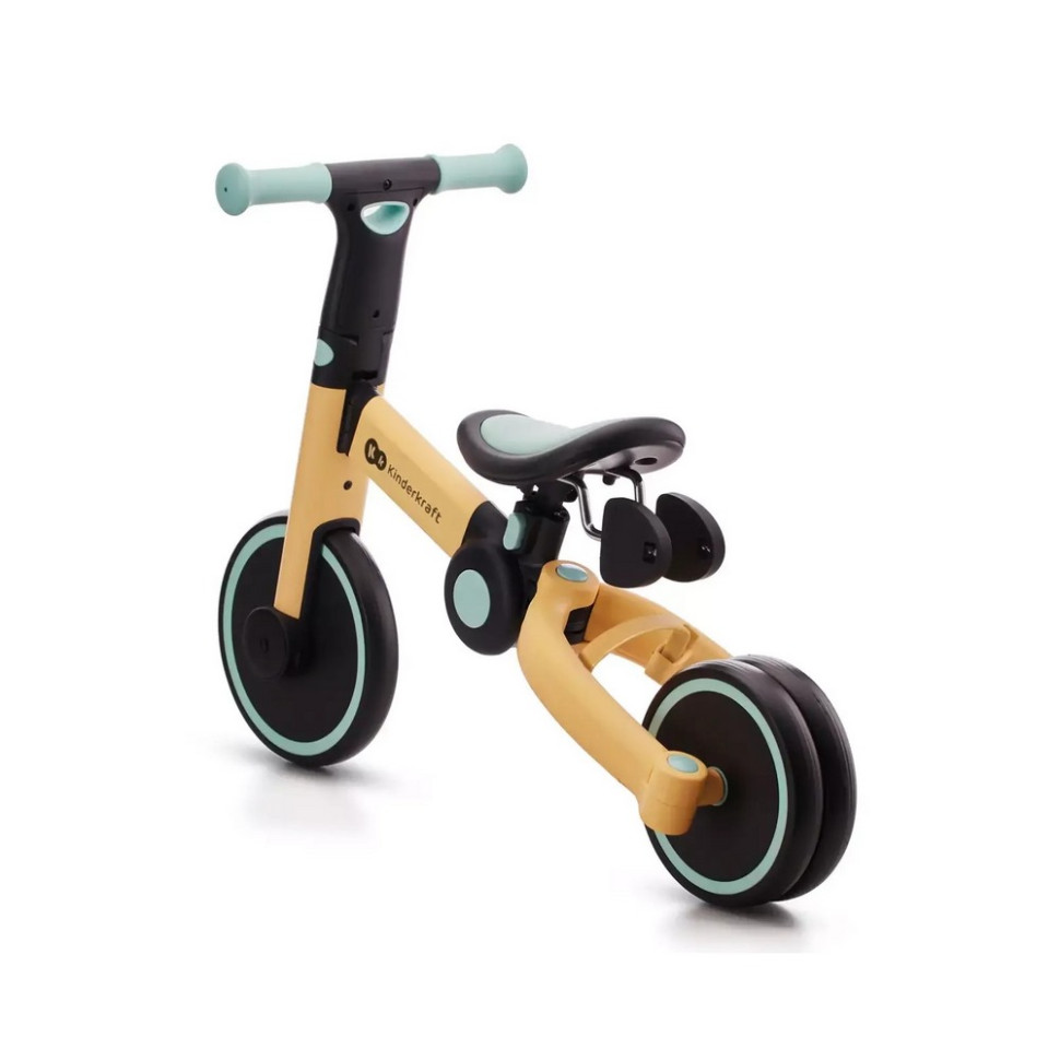 Трехколесный велосипед 3 в 1 4TRIKE Kinderkraft KR4TRI22BLU0000 Sunflower Blue