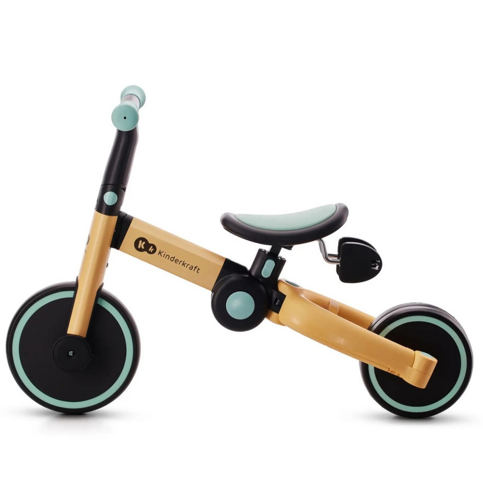 Трехколесный велосипед 3 в 1 4TRIKE Kinderkraft KR4TRI22BLU0000 Sunflower Blue