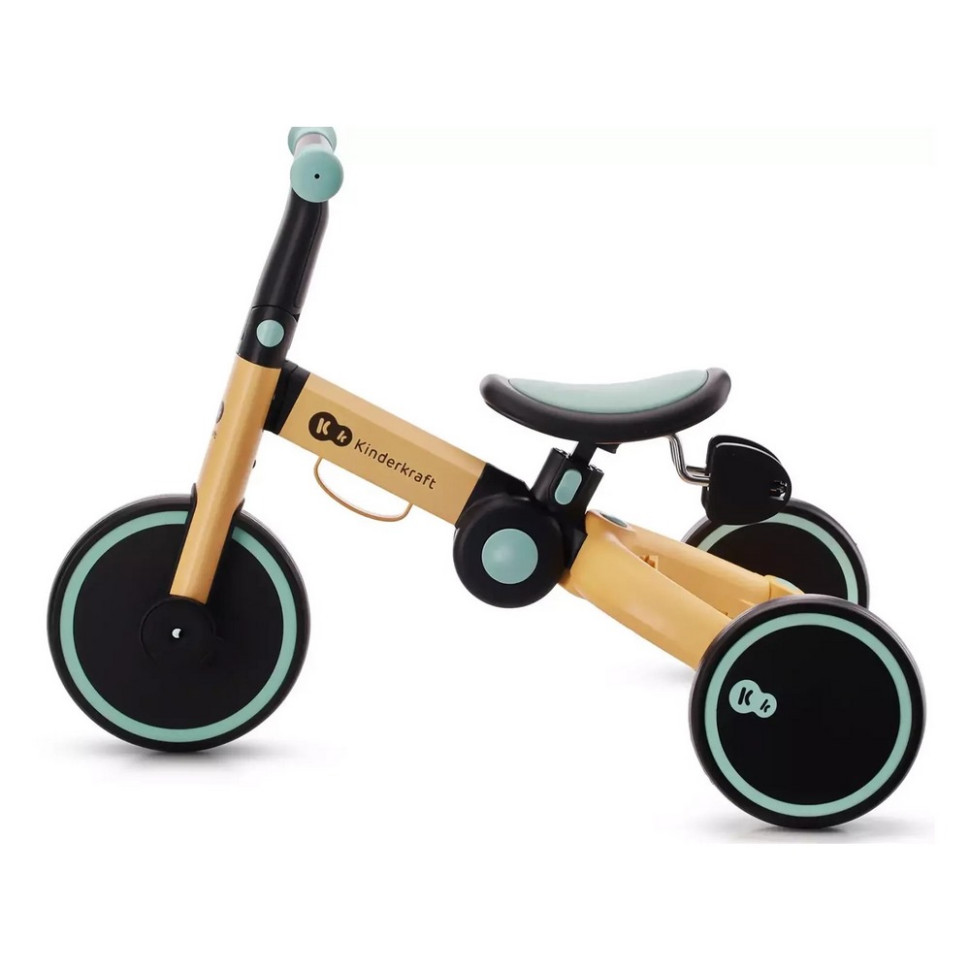 Трехколесный велосипед 3 в 1 4TRIKE Kinderkraft KR4TRI22BLU0000 Sunflower Blue