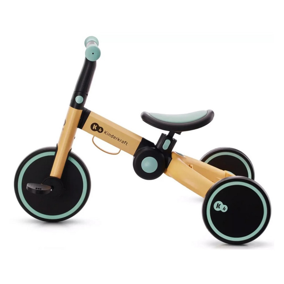 Трехколесный велосипед 3 в 1 4TRIKE Kinderkraft KR4TRI22BLU0000 Sunflower Blue