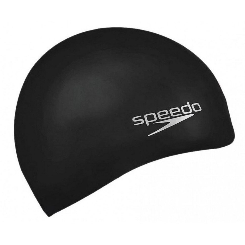 Шапка для плавання SILC MOUD CAP AU Speedo 8-709849097 чорний, OSFM