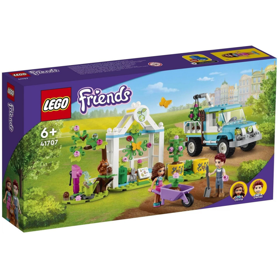 Конструктор LEGO Friends Машина для посадки деревьев 41707