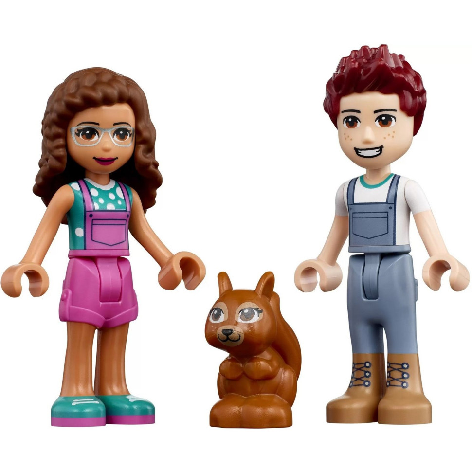 Конструктор LEGO Friends Машина для посадки деревьев 41707