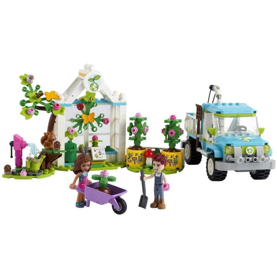 Конструктор LEGO Friends Машина для посадки деревьев 41707
