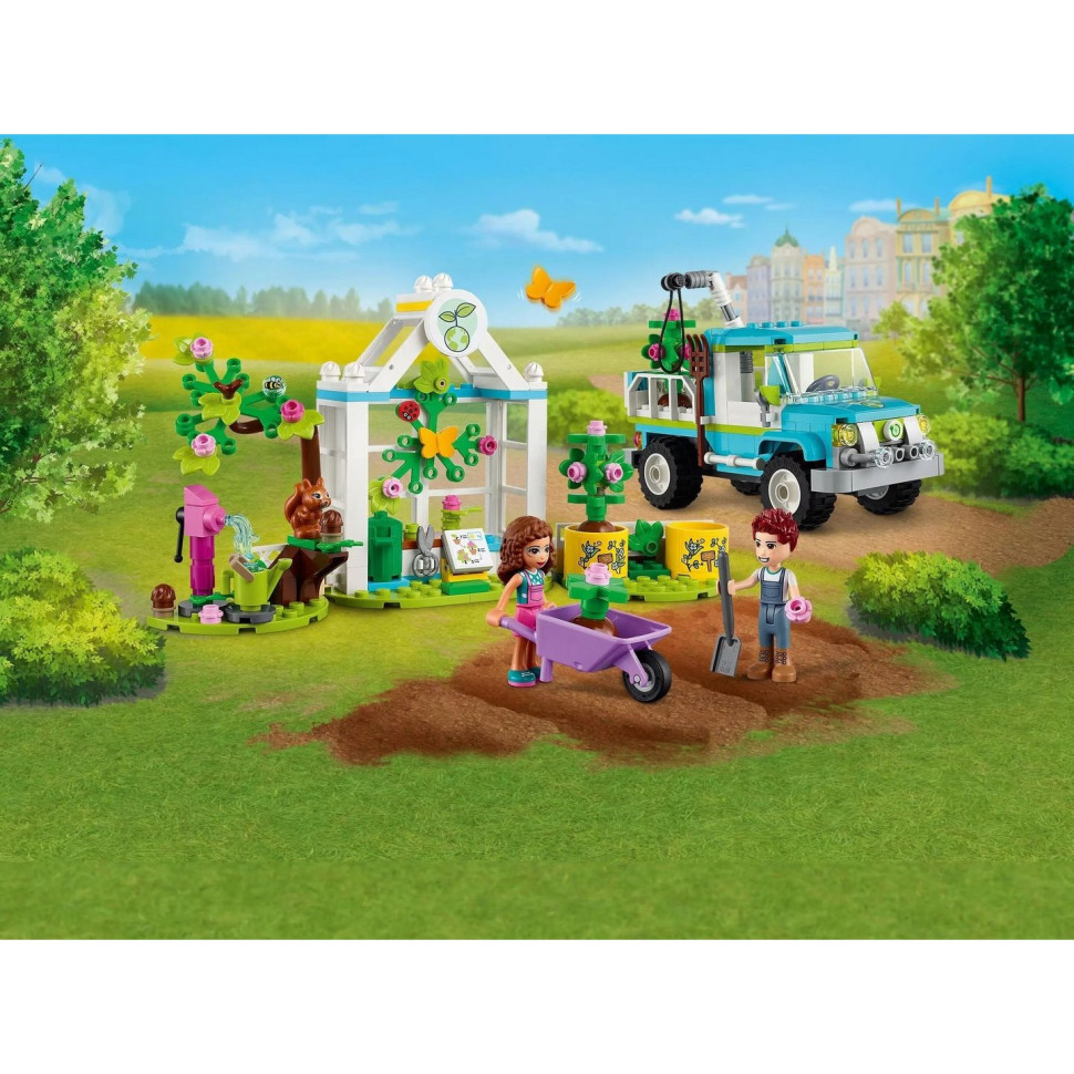 Конструктор LEGO Friends Машина для посадки деревьев 41707