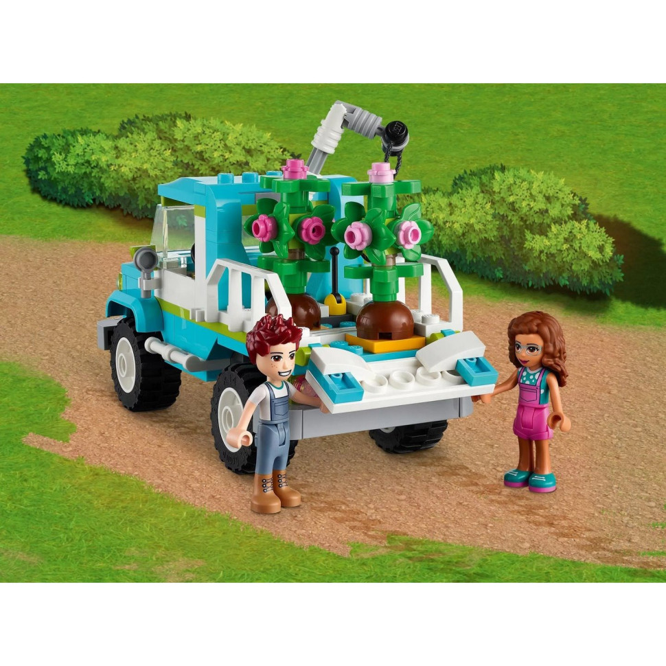 Конструктор LEGO Friends Машина для посадки деревьев 41707